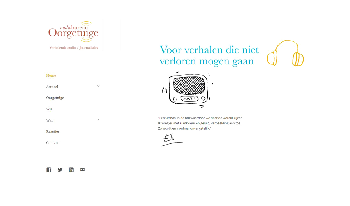 oud webdesign Els Huver, Gulpen, Limburg