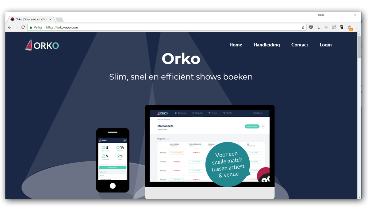 Ontwerp Graphics - Orko