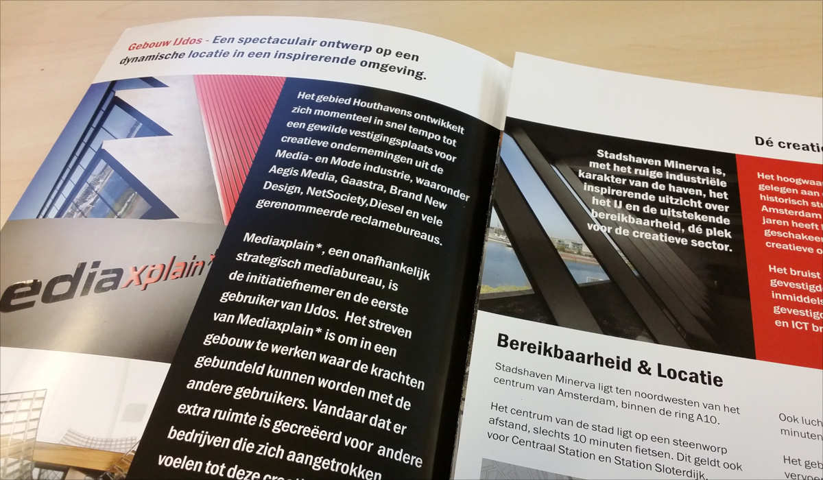 image - Grafisch ontwerp, brochure ontwerp en tekstredactie