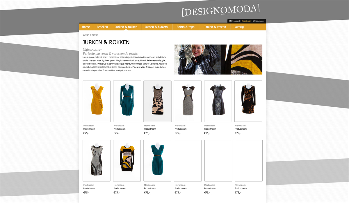 Image-Ontwerp en ontwikkeling webshop