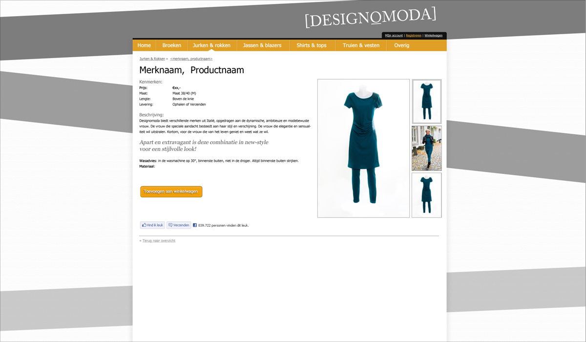 Image-Ontwerp en ontwikkeling webshop