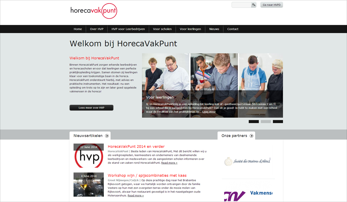 image - Ontwerp van informatiesysteem, website en drukwerk