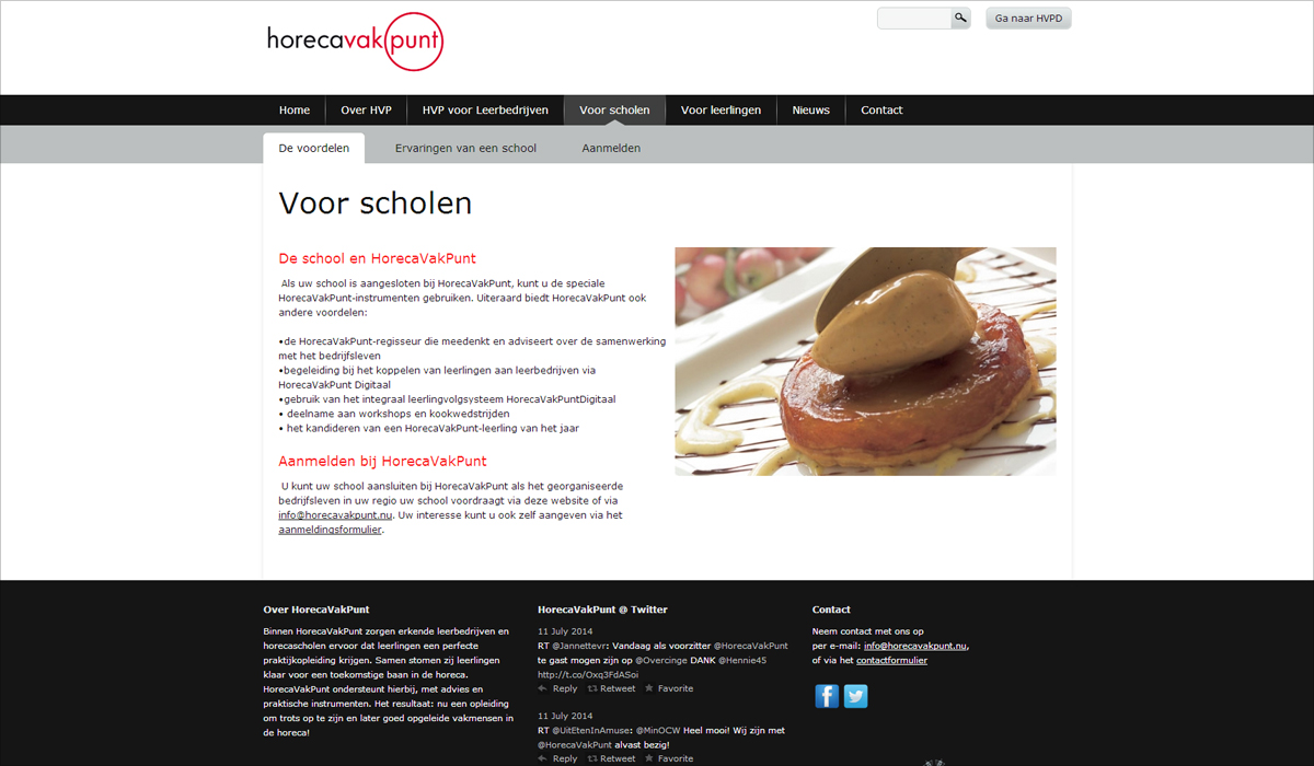 image - Ontwerp van informatiesysteem, website en drukwerk