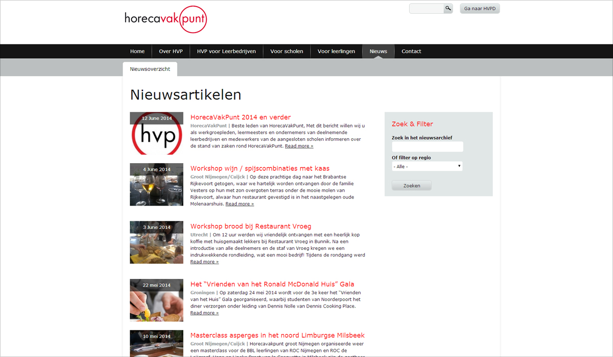 image - Ontwerp van informatiesysteem, website en drukwerk