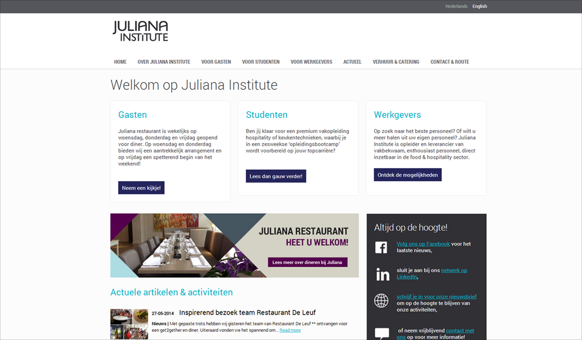 Image-Website ontwerp -Drupal beheersysteem