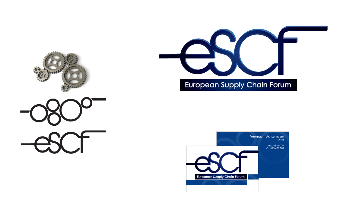 Image-Logo en huisstijl ontwerp, ESCF Eindhoven