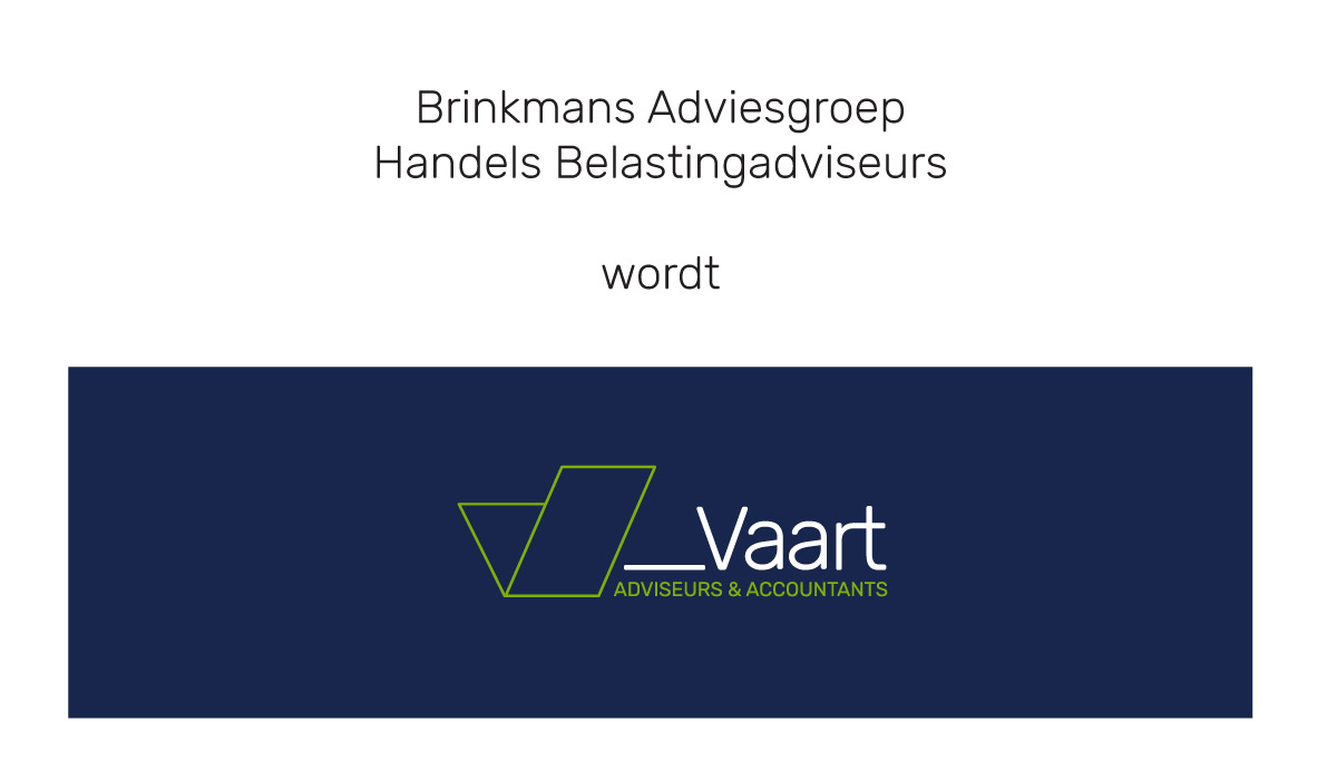 VAART Adviseurs en Accountants Weert - concept Bedrijfsnaam