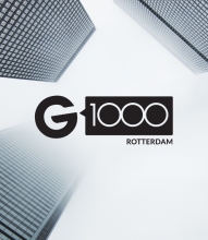 logo ontwerp G1000 rotterdam