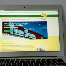 responsive website, stichting tereo Valkenburg